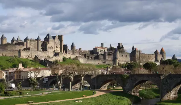 Carcassonne - city castle of France