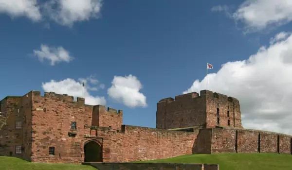 Red Carlisle Castle