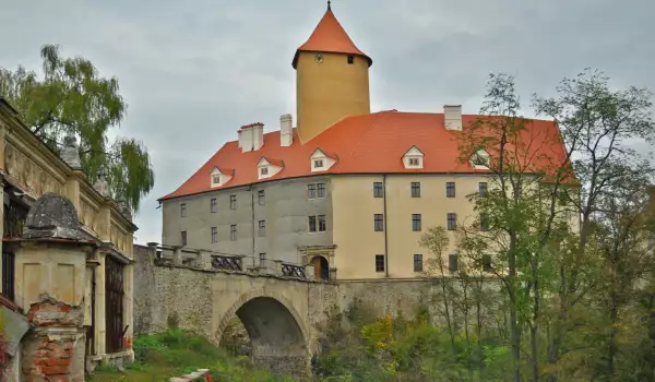 Veveri Castle near Brno
