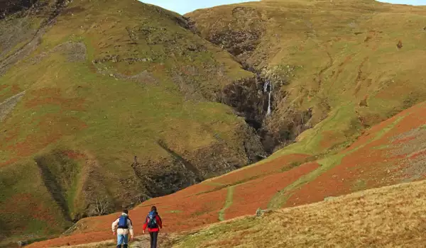 Cautley Spout Waterfall in Yorkshire Dales