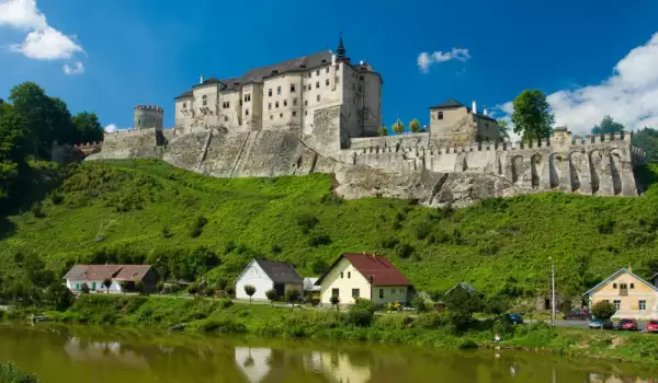 Cesky Sternberk Castle near Prague