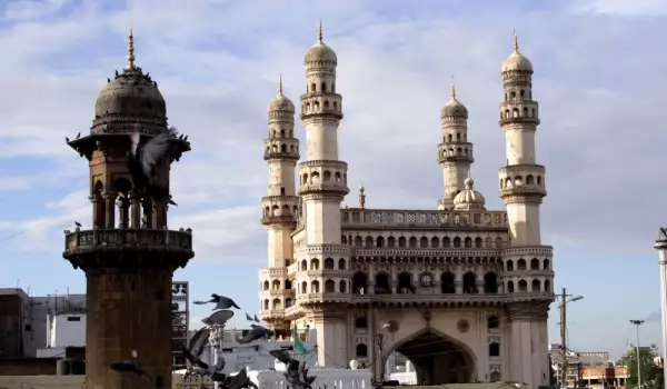 Charminar Mosque in Hyderabad