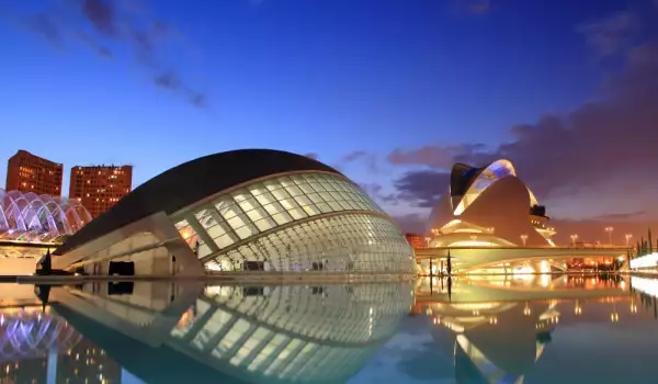 City of Arts and Sciences in Valencia