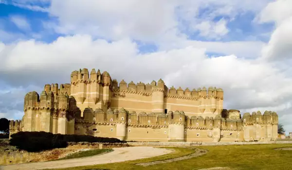 Coca Castle in Italy