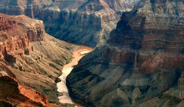 Colorado River Canyon