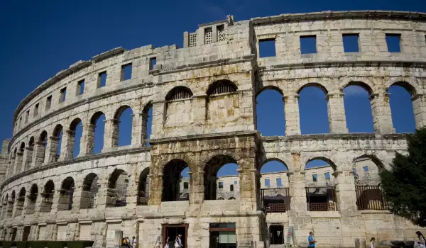 Coliseum of Pula