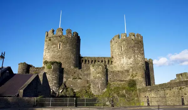 Conwy Castle in Wales