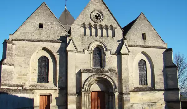 Coucy Castle - Chateau de Coucy