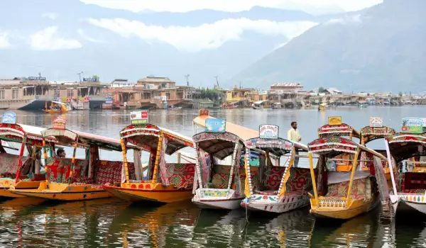 Srinagar and Dal Lake