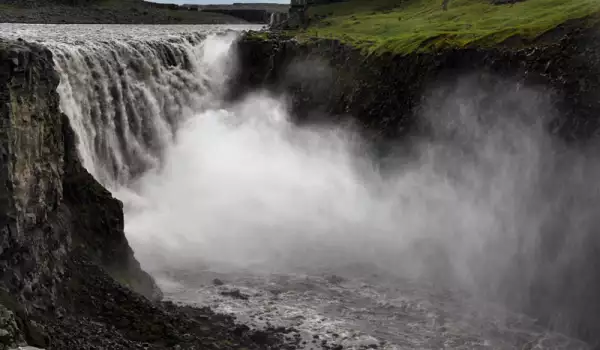 Dettifoss Waterfall