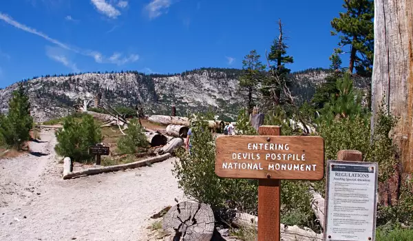 Devils Postpile National Monument