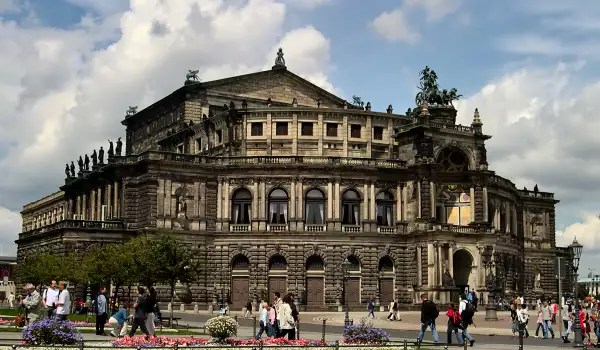 Semper Opera in Dresden