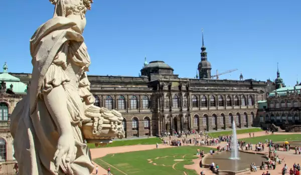 Zwinger in Dresden