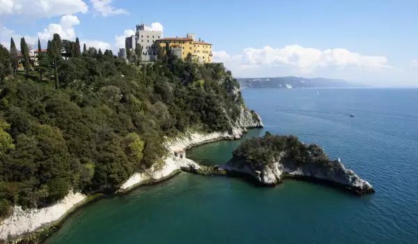 Duino Castle in Trieste