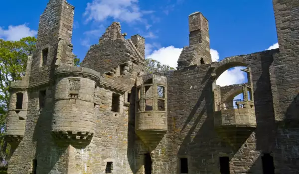 Eaarls Palace ruins in Kirkwall