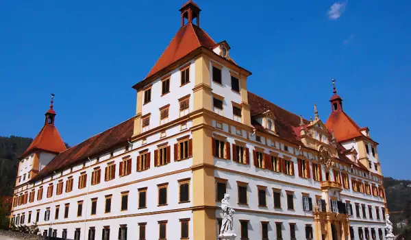 Eggenberg Castle in Graz