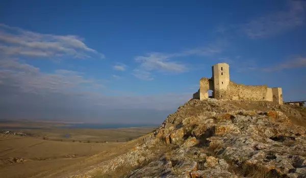 Enisala Castle in Romania