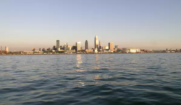 Lake Erie and Cleveland