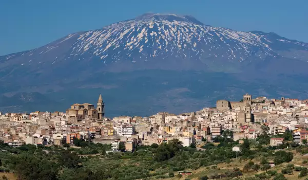 Mount Etna