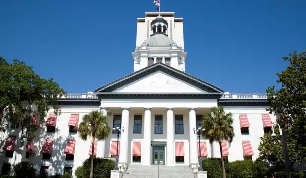 Old Florida Capitol in Tallahassee