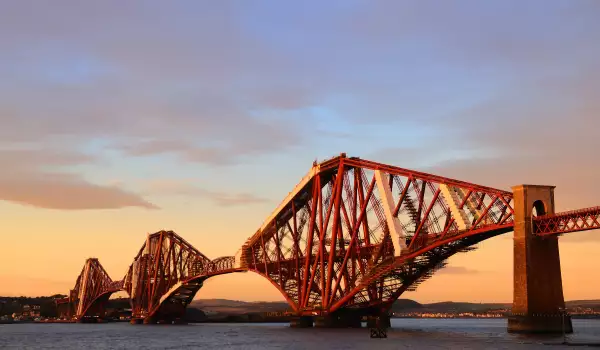 Forth Rail Bridge Scotland