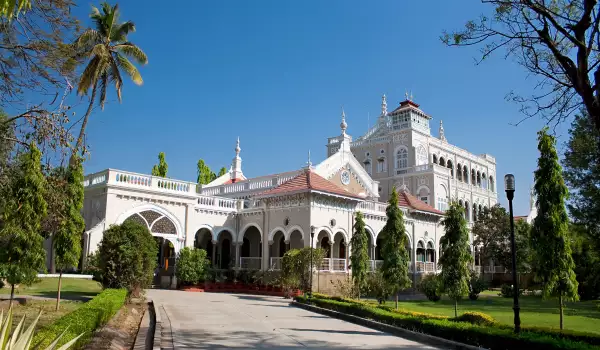 Aga Khan Palace - Ghandi Memorial in Pune