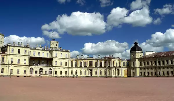 Gatchina Palace near Saint Petersburg