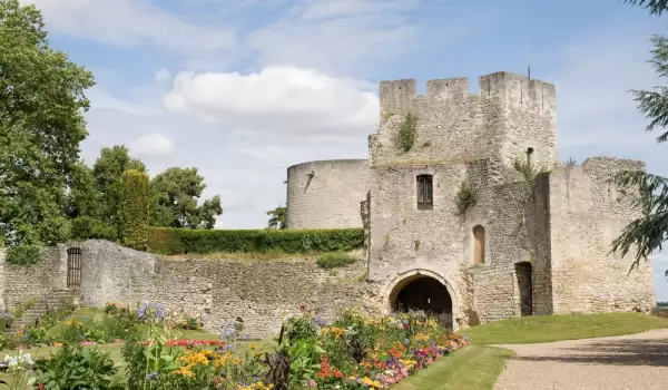 Gizors Castle - Chateau de Gisors