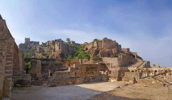 Golconda Fort  in Hyderabad