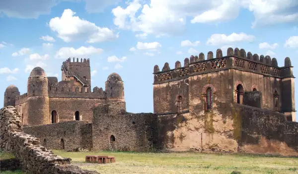 Fasil Ghebbi in Gondar