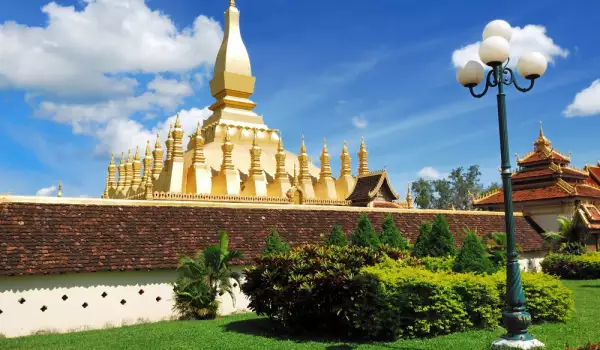 Vientiane - Wat Pha That
