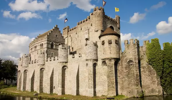 Gravensteen Castle in Ghent