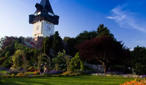 Schloßberg Graz - Uhrturm