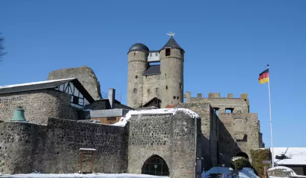 Greifenstein Castle in Germany