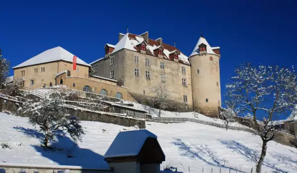 Gruyere Castle