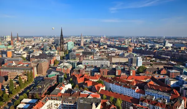 Hamburg Aerial View