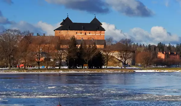 Hame Castle in Finnland