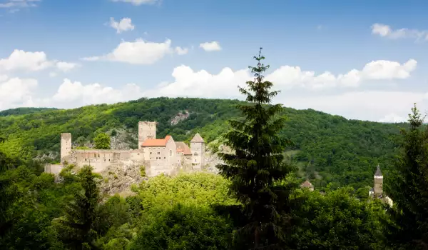 Hardegg Castle in Austria