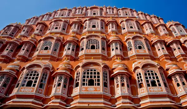 Hawa Mahal in Jaipur - Palace of Winds