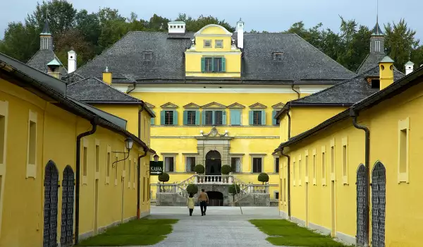 Hellbrunn Castle in Salzburg