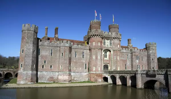 Herstmonceux Castle