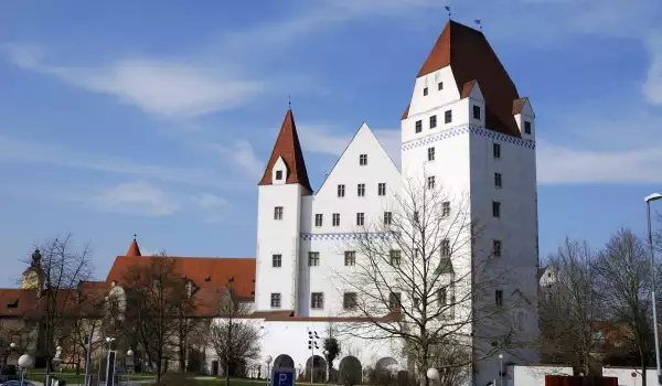 Castle in Ingolstadt