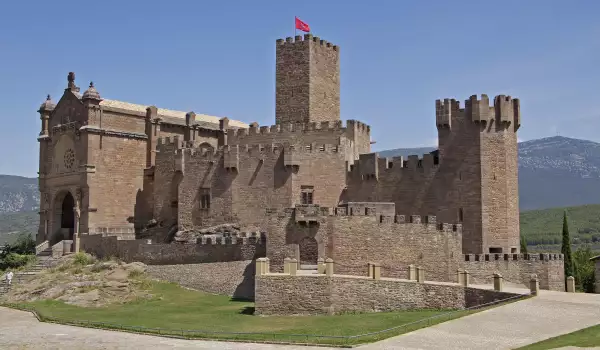 Javier Castle in Navarre region