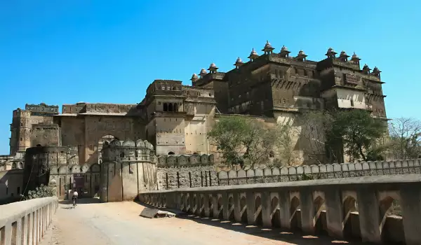 Jehangir Mahal in Orchha, India