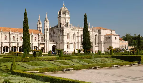 Jerónimos Monastery in Lisbon