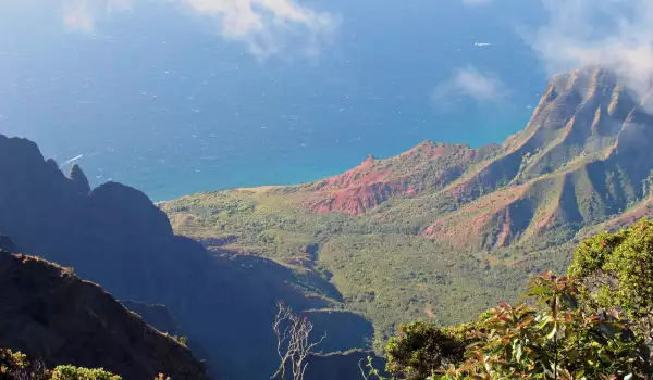 Kalalau Valley in Hawai