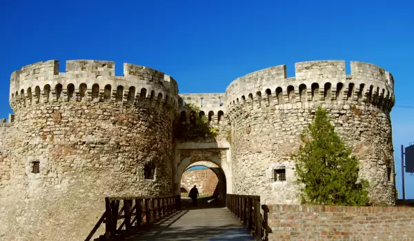 Kalemegdan Fortress in Belgrade