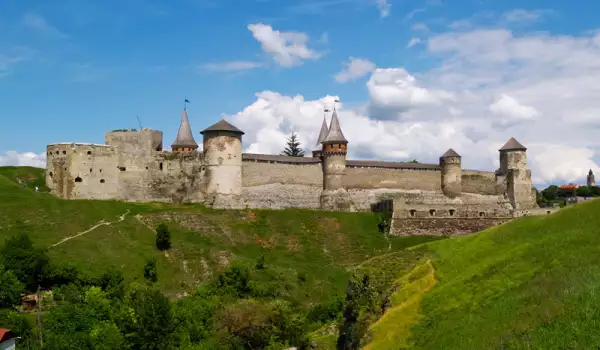Kamianets-Podilskyi Castle