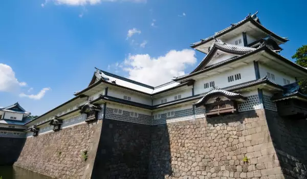 Kanazawa Castle in Japan