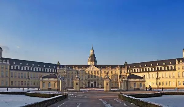 Palace in Karlsruhe